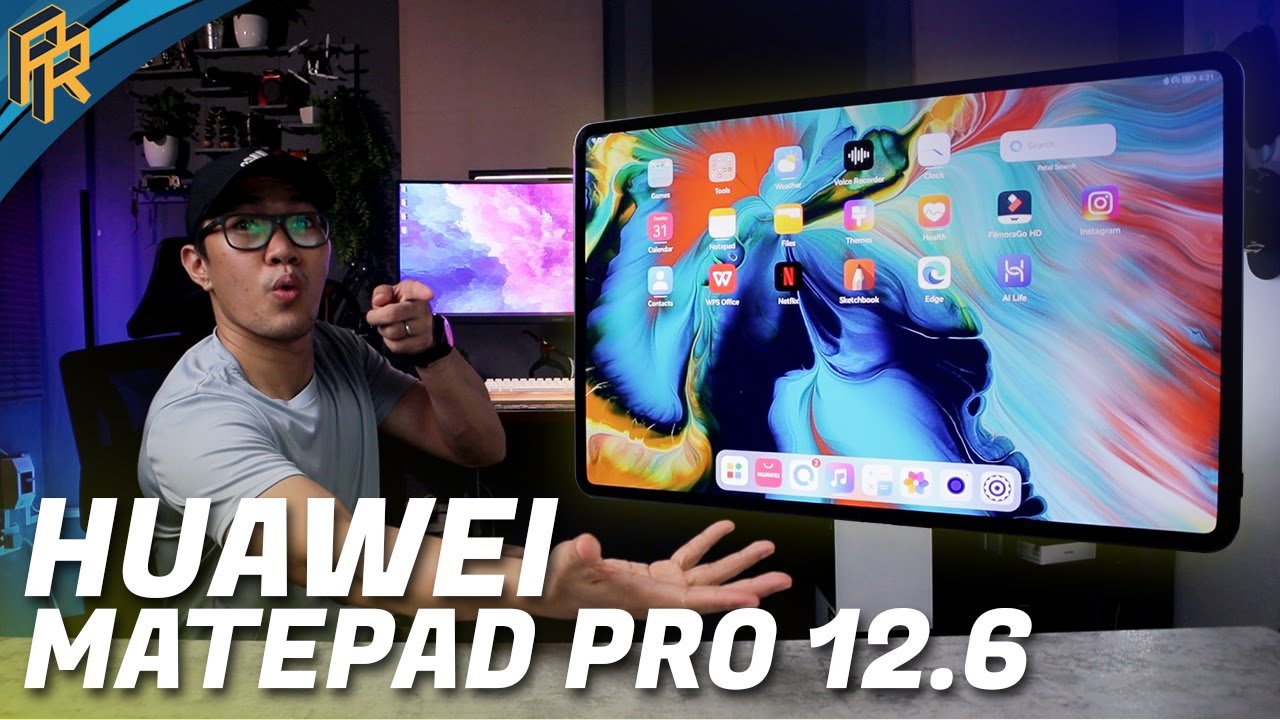 HUAWEI MATEPAD PRO 12.6: THE MOST POWERFUL TABLET YOU CAN FIND THIS 2021
