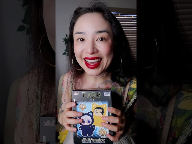 Vídeo relacionado con puremind JJK Blind Box Figuras de Peluche 6 Pack - Figuras Oficiales Jujutsu Kaisen de Vinilo y Peluche, Mini Figuras Anime Articuladas 14 cm, Set Coleccionable y Regalo para Fans