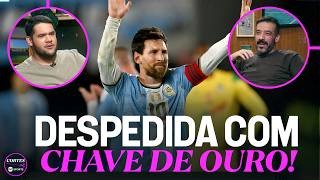 MESSI SE APOSENTOU DA SELEÇÃO NA HORA CERTA? O CAMISA 10 SE DESPEDIU COMO HERÓI!