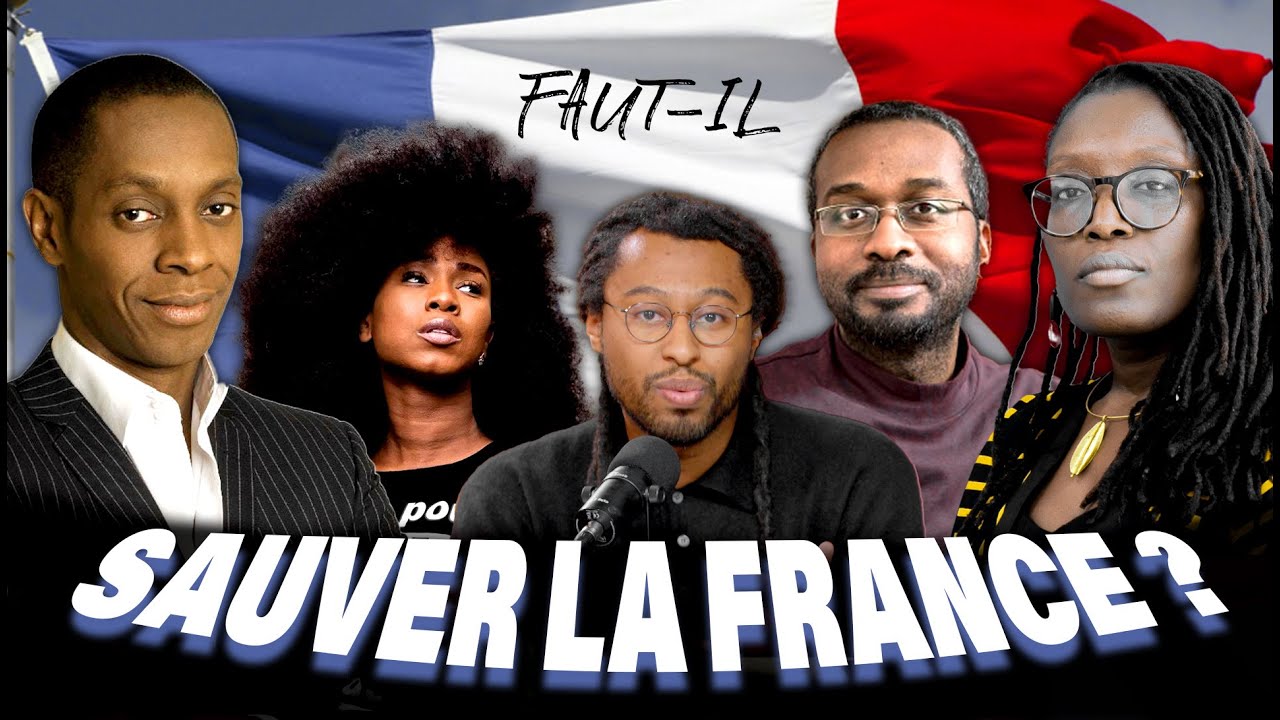 L'Antiracisme peut-il sauver la France ? - Assa Traoré Claudy Siar Amzat Boukari et Mame Fatou Niang