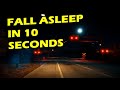 Very Calming City NIGHT 1 Hour Police Sirens And Train Crossing SLEEP MEDITATE WORK OR RELAX