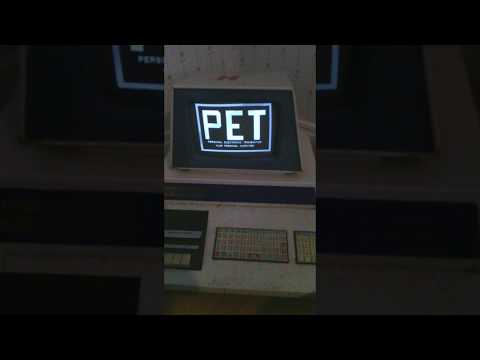 PET 2001 with Mini PET inside