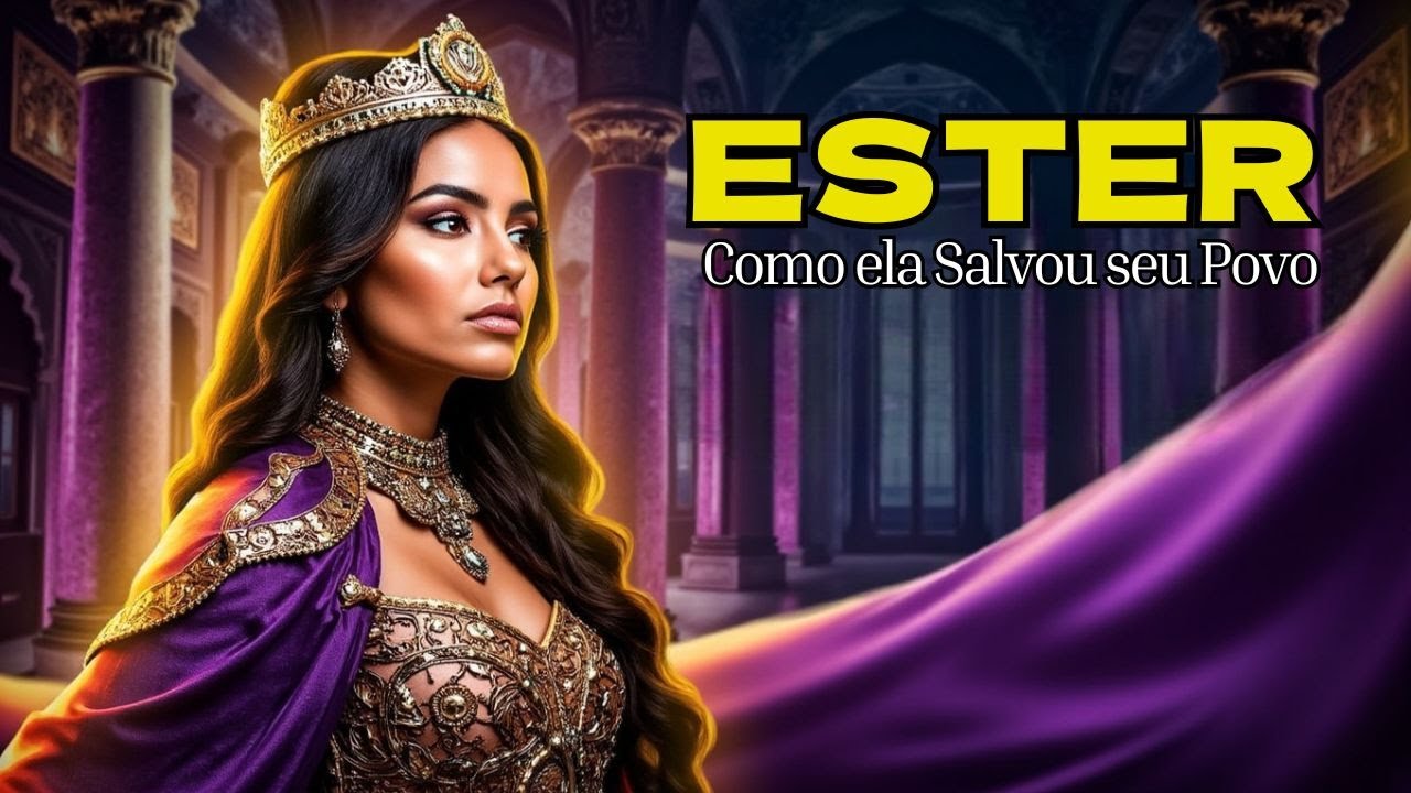 🌟 A Coragem de Estér: Como Ela Salvou Seu Povo e Mudou a História!