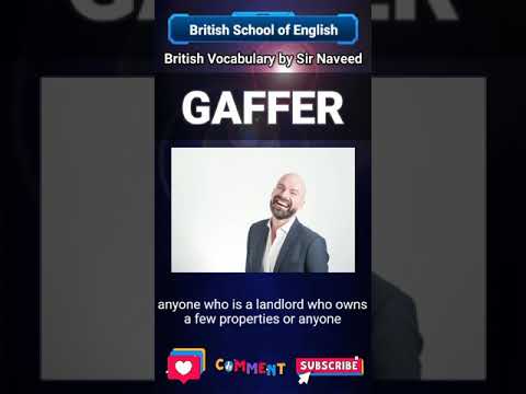 British Pronunciation