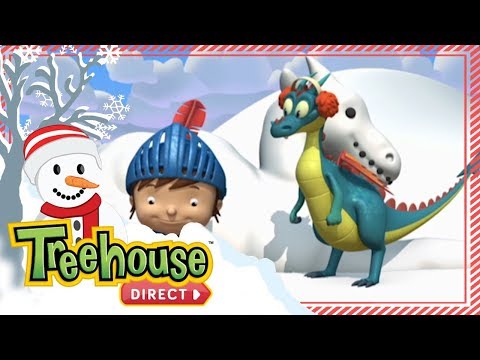 Mike The Knight ❄️Holiday Special: The Snow Dragon! - Kids TV Series, Kingdom Kids Zone - Treehouse Direct