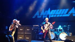 Annihilator - Suicide Society live@Piraeus 117 Academy