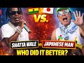 Unbelievable Japanese Fan Goes Head To Head With Shatta Wale On Obaake Song Who Won