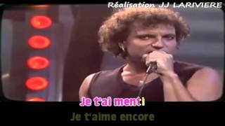 BERNARD LAVILLIERS   TRAFFIC I G - JJ Karaoké - Paroles