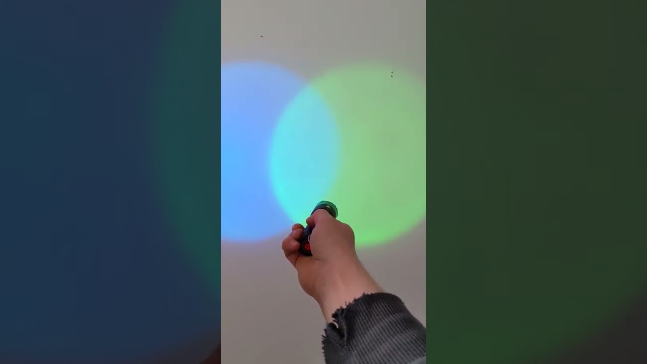 colour mixing explained with torches