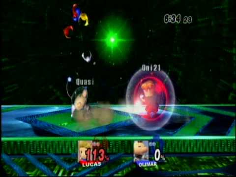 Oni21 (Lucas) vs Quasi (Olimar)