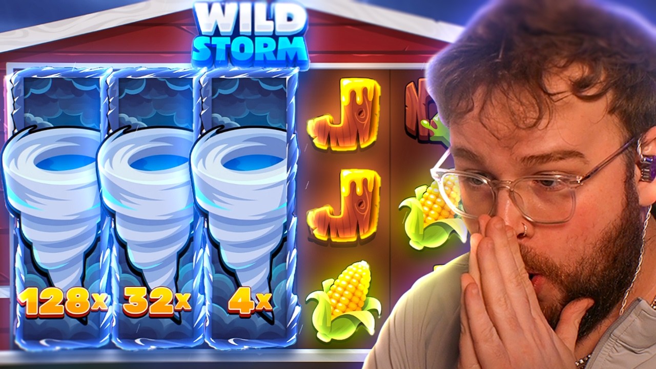 I Chased the 5 SCATTER Hidden Bonus on WILD STORM...