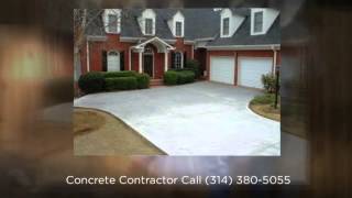 preview picture of video '(314) 380-5055 Concrete Contractor St Ann MO 63074'