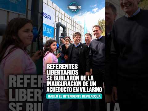 BEVILACQUA: "Vi que lo llamaban despectivamente como ‘un cañito que tiraba agua al piso"