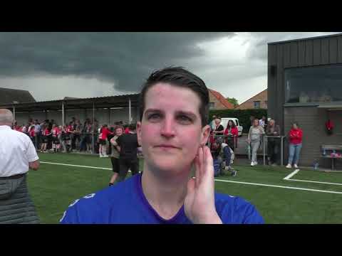 Chloë Bellavia na FC Alken - RWDM Girls op 26.05.2024