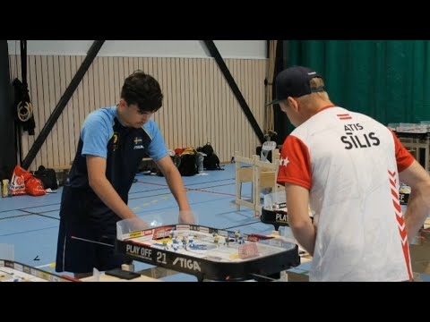 A. Sīlis - E. Nilsson, game 7, World Championships 2023(1/16)