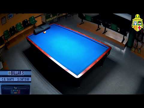 LLIGA L'A 47/2 J11 C.B. SANTS - C.B. CANET  GARCÍA - ALEMANY