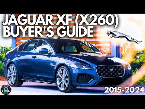 Gebrauchter Jaguar XF X260 Käuferleitfaden (2015-2024) Die Mängel und häufigsten Probleme