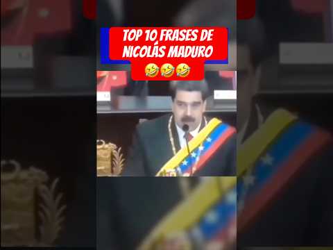 🤣 TOP 10 MOMENTS OF NICOLÁS MADURO 🇻🇪