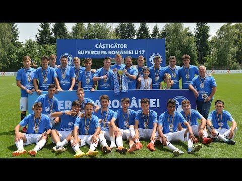 Supercupa României U17: Viitorul - Craiova 0-1