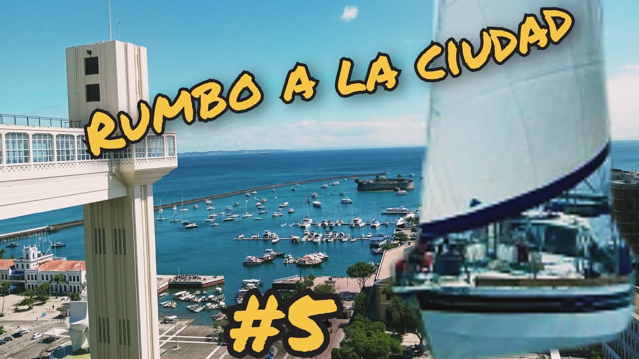 KIRA-KIRA#5 ⛵️ Sailing towards the paperwork in SALVADOR BAHIA 🌞