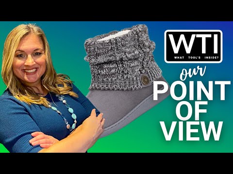FamilyFairy Women's Warm House Shoes - WTI product video review