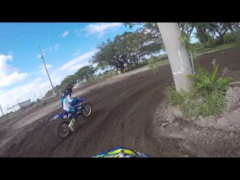Brand new 2018 Yamaha YZ125,  first laps ever