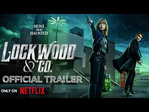 Lockwood & Co. | Official Trailer | Netflix
