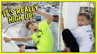 WHY ARE KAYLA & TYLER HANGING OFF A BRIDGE? | We Are The Davises