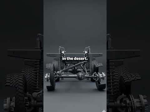 How the Toyota Land Cruiser Deletes Mechanical Failure