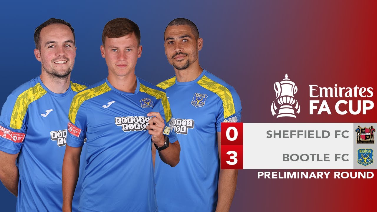 Sheffield vs Bootle FC Highlights HD Season 2025/2026