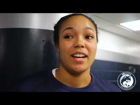 UConn Women's Basketball Postgame (Ohio State) - Napheesa Collier