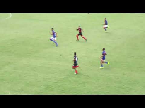 Goleiro João Albano - Juniores 2019 (Rodada 2)