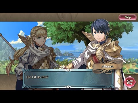 If FEH Story Conversations had Full Voice Acting