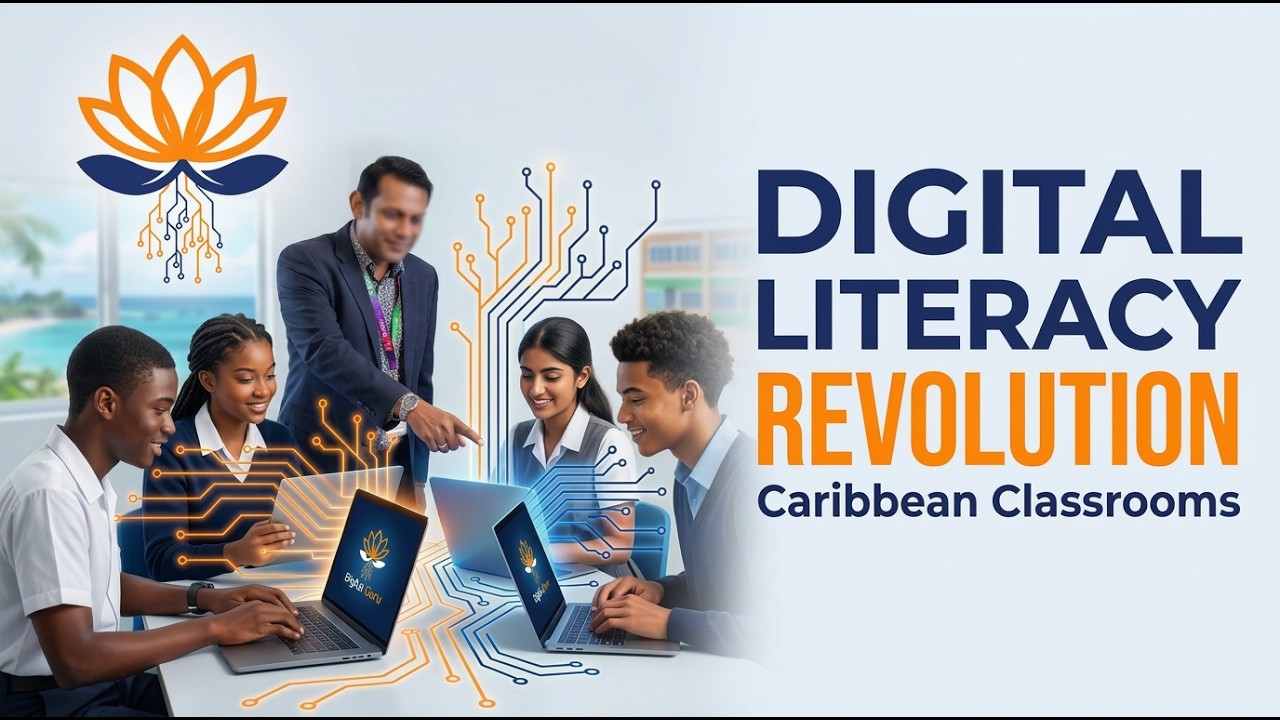 Empowering the Next Generation: Digital Literacy as a Catalyst for Change in Caribbean Schools