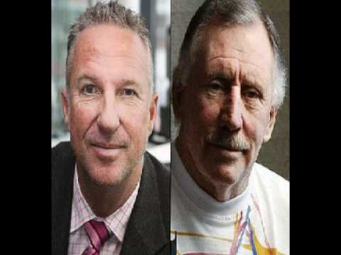 Ian Botham and Ian Chappell 'fight' in carpark