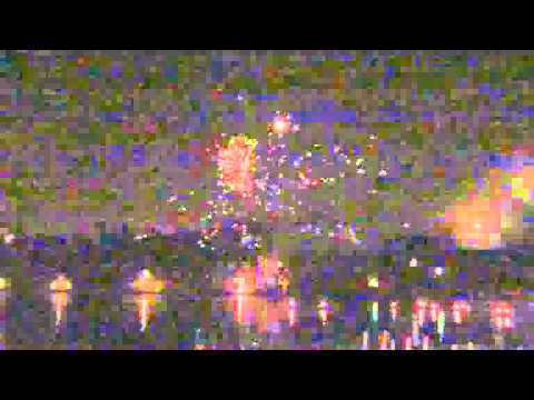 fuochi d'artificio a Trezzo D'adda AL rogo  del povero Piero   del 8 3 2014 6 ° parte