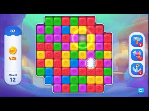 Fishdom Blast Level 82 - NO BOOSTERS GAMEPLAY 🐠 | SKILLGAMING ✔️