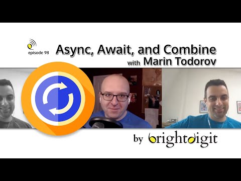Async, Await, and Combine with Marin Todorov