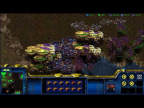 Mind control experiment - Starcraft Remastered