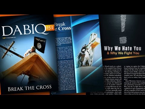 Click to Watch the Jesus the 'slave of Allah?' - Islamic State magazine mocks Christ video