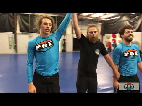 Josh Diaddario vs Robert Autrey - PGF Week 1 BJJ League play