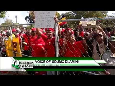 Question Time: May Day rallies, 01 May 2017