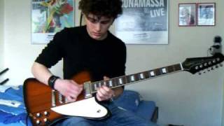 Clemens A. B. plays Walk In My Shadows from Joe Bonamassa