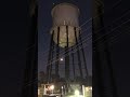 Vest Water Tower Lighting