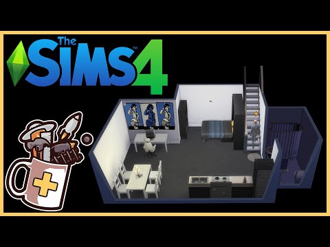 Tiny Living Off Grid Echo Bunker House | The Sims 4 - Let's Play / Gameplay