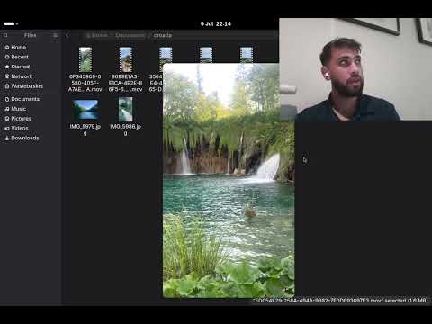 YouTube video