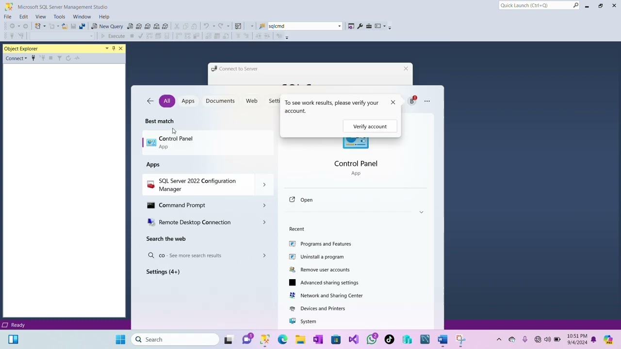 Fix SQL Server Connection Configuration Manager