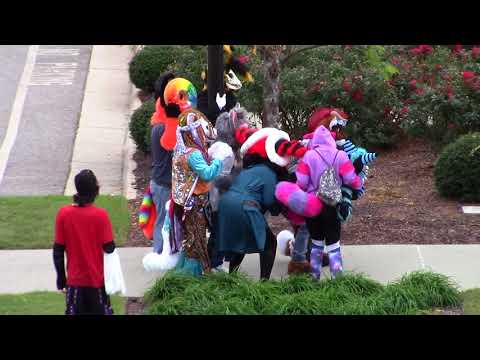 A Walk Through NekoCon 2017