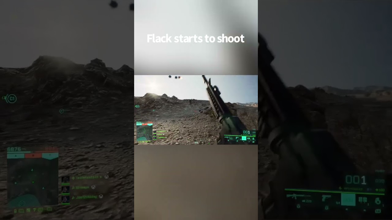 A-10 strafe in bf2042