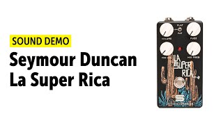 Video thumbnail for Seymour Duncan La Super Rica - Sound Demo (no talking) by Guitar Bonedo